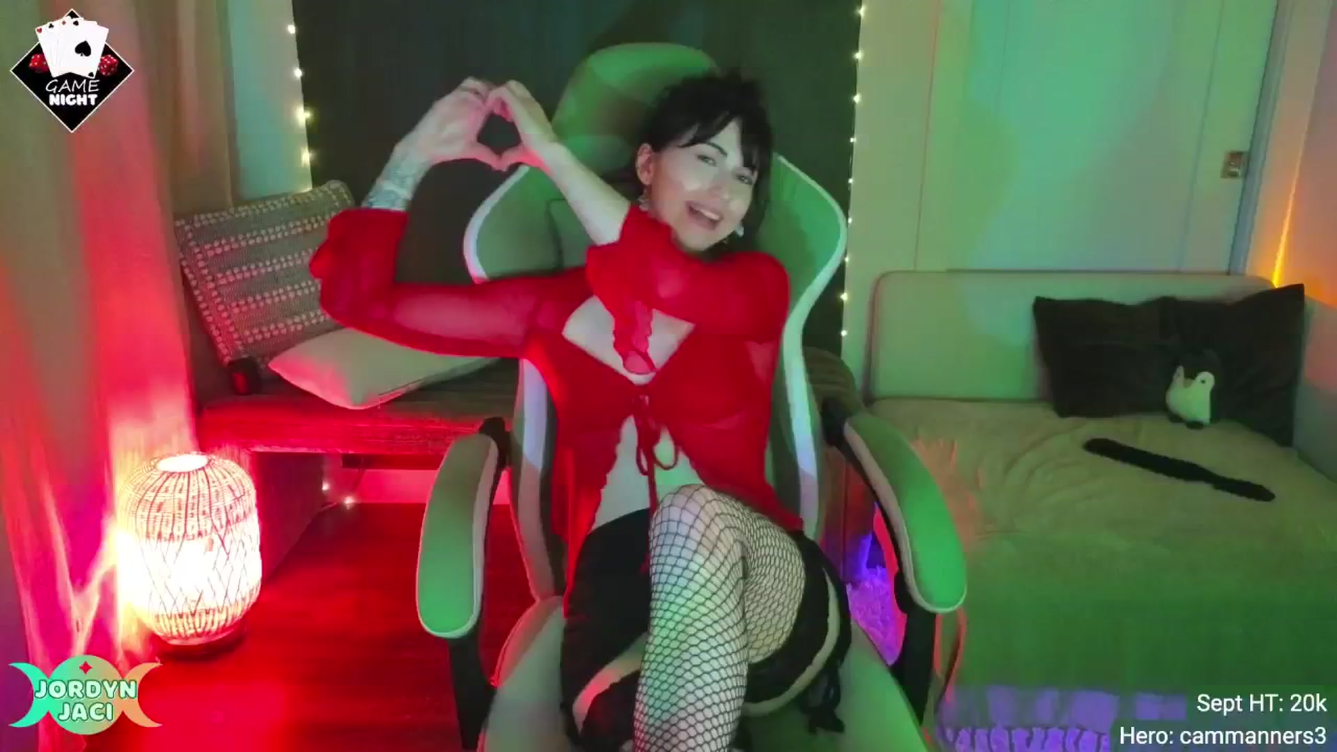 Gallery image thumbnail from JordynJaci's myfreecams stream on, 09/13/2024, 24:25 image 20 of 20