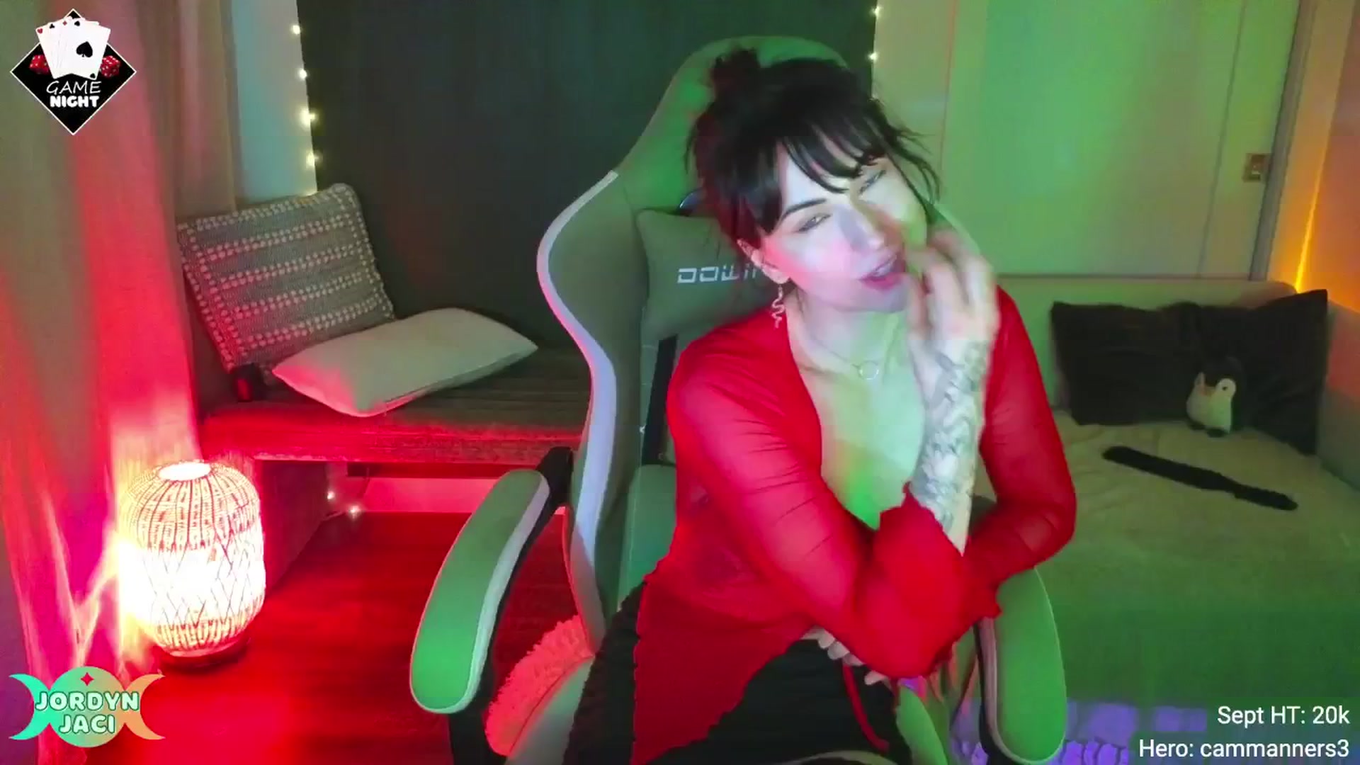 Gallery image thumbnail from JordynJaci's myfreecams stream on, 09/13/2024, 24:25 image 17 of 20