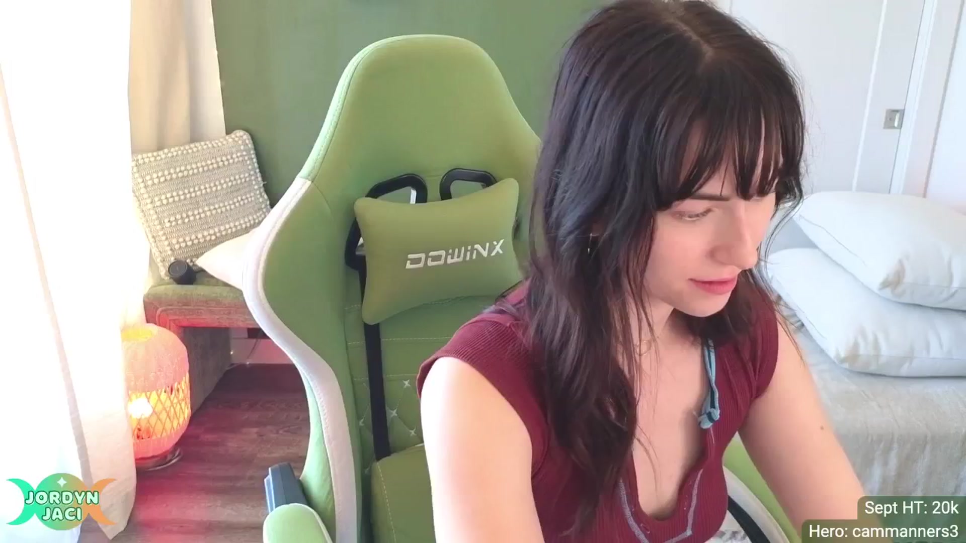 Gallery image thumbnail from JordynJaci's myfreecams stream on, 09/16/2024, 19:10 image 19 of 20