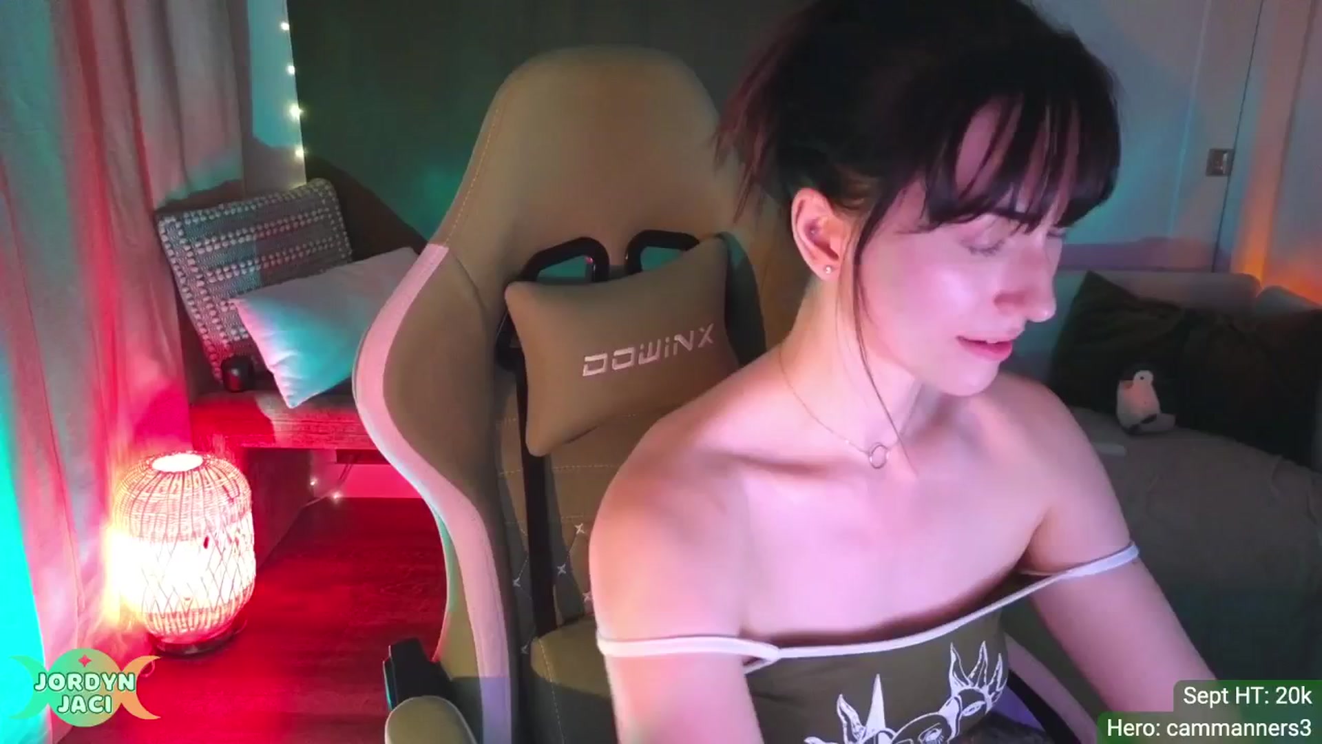 Gallery image thumbnail from JordynJaci's myfreecams stream on, 09/23/2024, 24:48 image 16 of 20