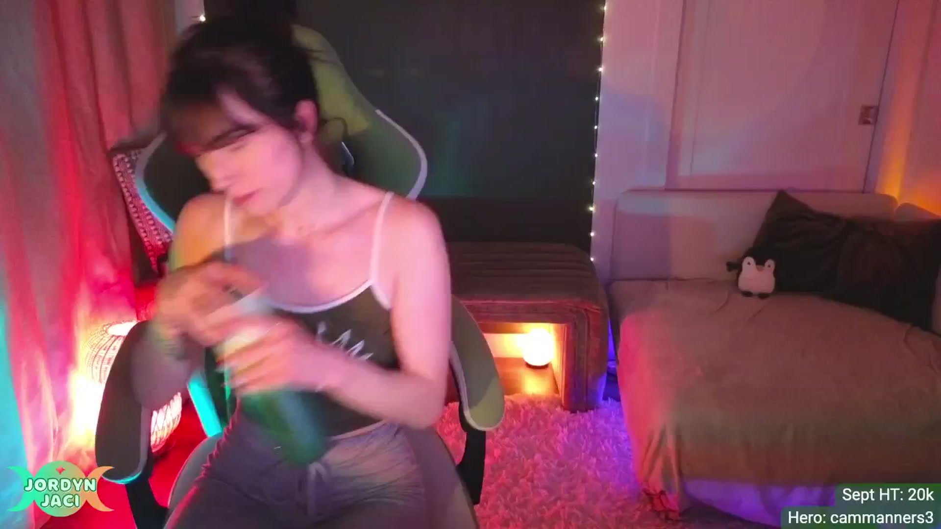 Gallery image thumbnail from JordynJaci's myfreecams stream on, 09/23/2024, 24:48 image 3 of 20