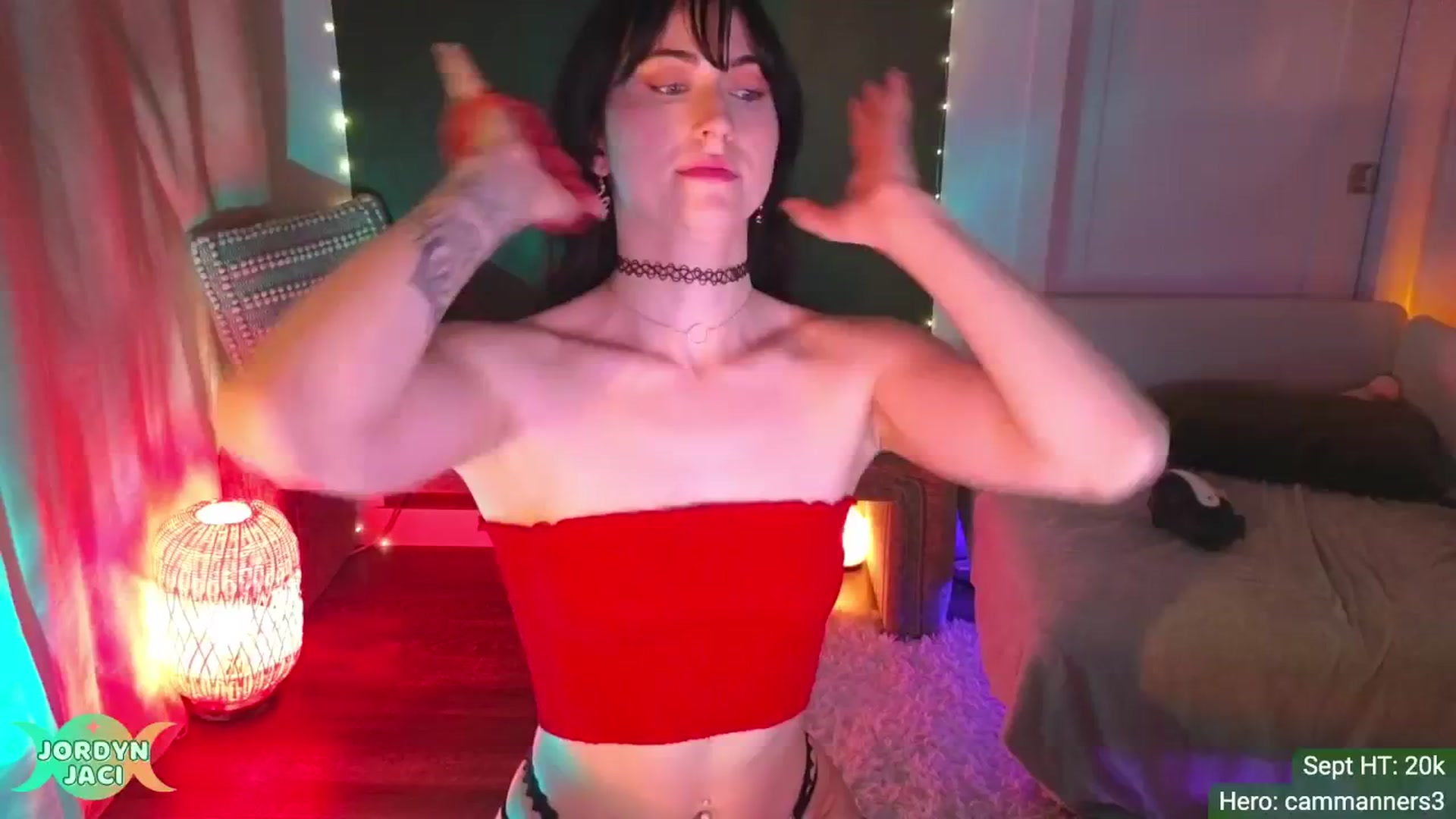Gallery image thumbnail from JordynJaci's myfreecams stream on, 09/26/2024, 23:56 image 20 of 20