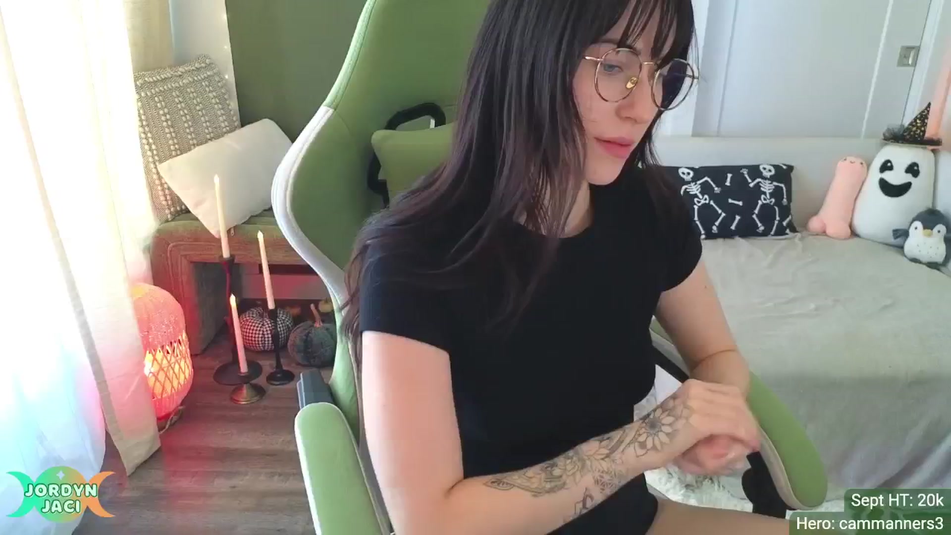 Gallery image thumbnail from JordynJaci's myfreecams stream on, 09/30/2024, 18:52 image 17 of 20