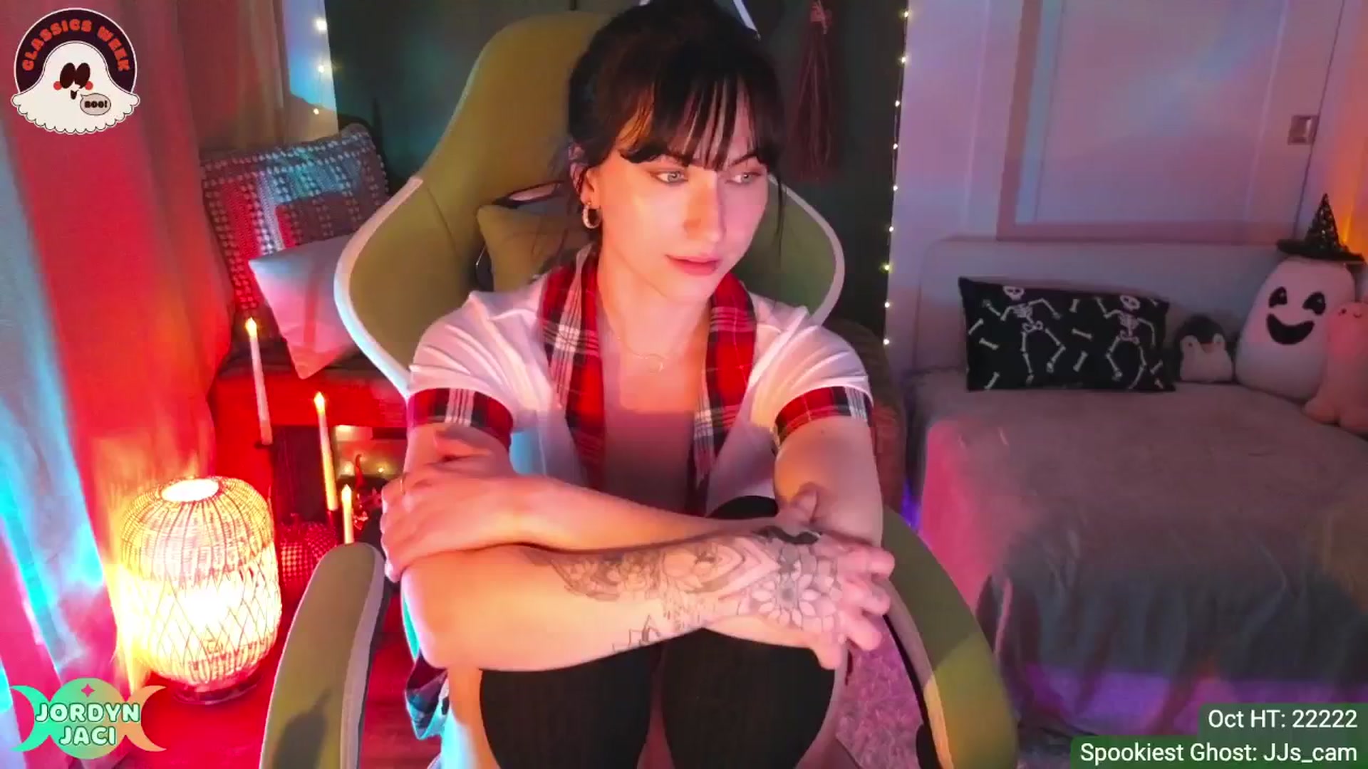Gallery image thumbnail from JordynJaci's myfreecams stream on, 10/11/2024, 03:54 image 4 of 20