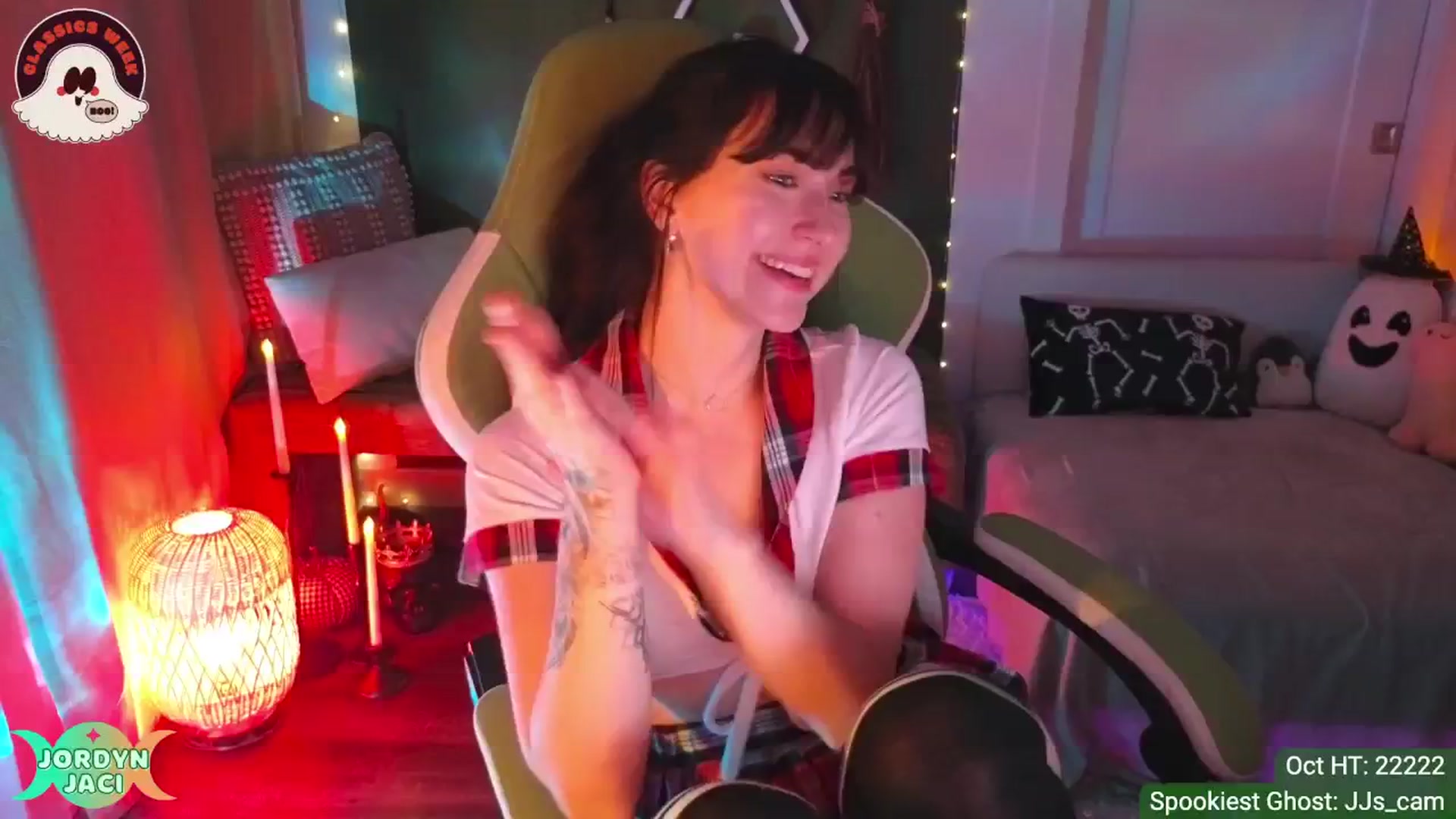 Gallery image thumbnail from JordynJaci's myfreecams stream on, 10/11/2024, 03:54 image 7 of 20