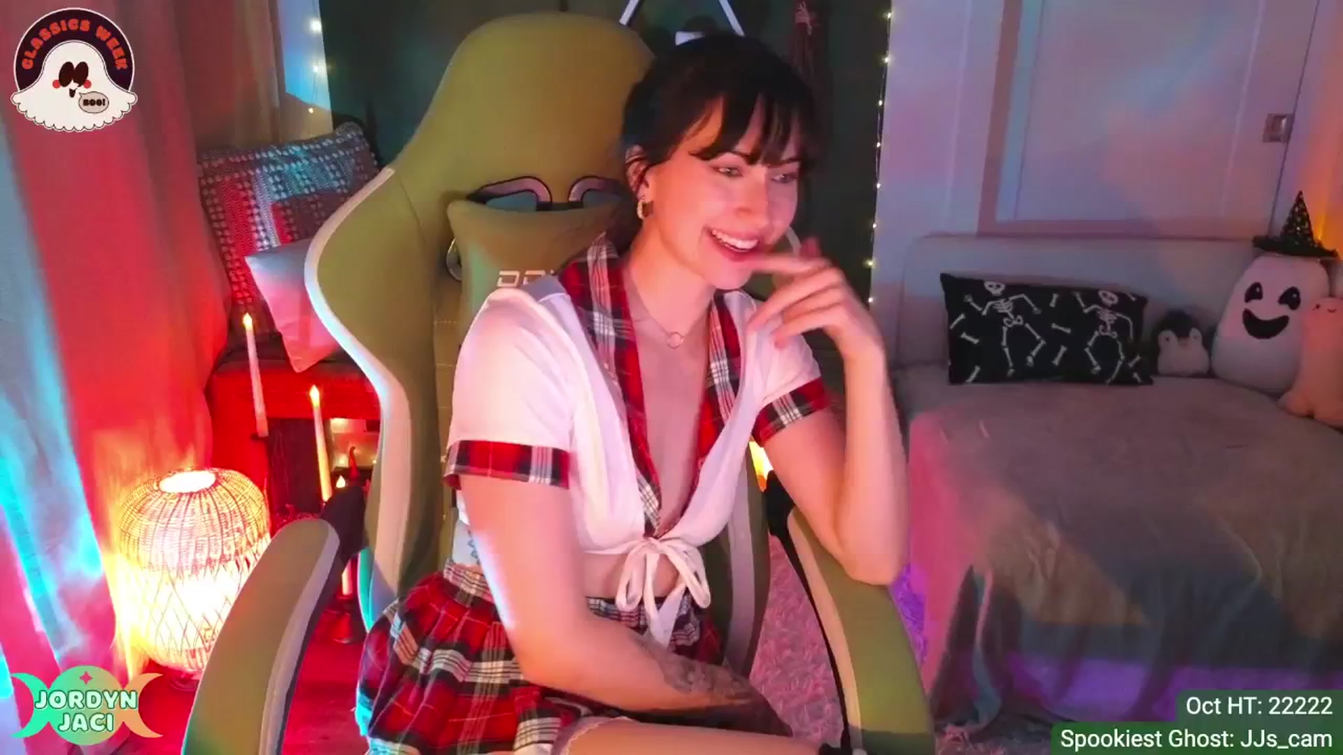 Gallery image thumbnail from JordynJaci's myfreecams stream on, 10/11/2024, 03:54 image 2 of 20