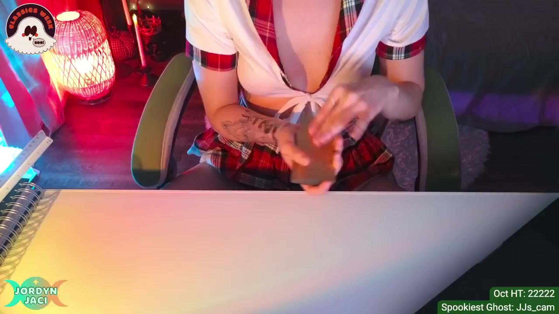Gallery image thumbnail from JordynJaci's myfreecams stream on, 10/11/2024, 03:54 image 9 of 20