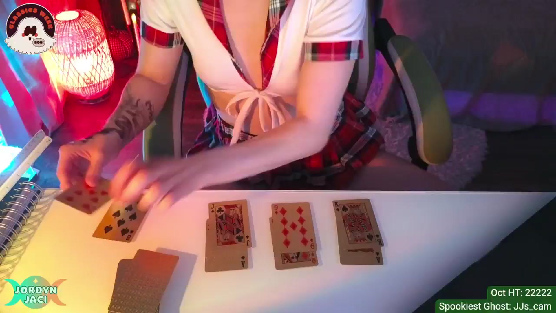 Gallery image thumbnail from JordynJaci's myfreecams stream on, 10/11/2024, 03:54 image 11 of 20