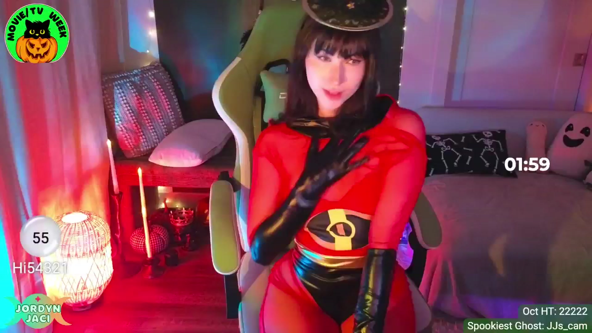 Gallery image thumbnail from JordynJaci's myfreecams stream on, 10/21/2024, 02:31 image 12 of 20