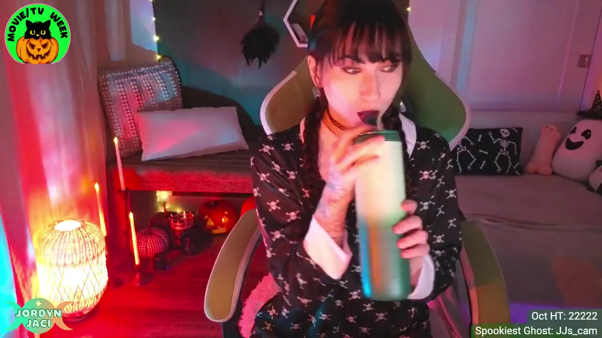 Gallery image thumbnail from JordynJaci's myfreecams stream on, 10/22/2024, 17:36 image 1 of 20