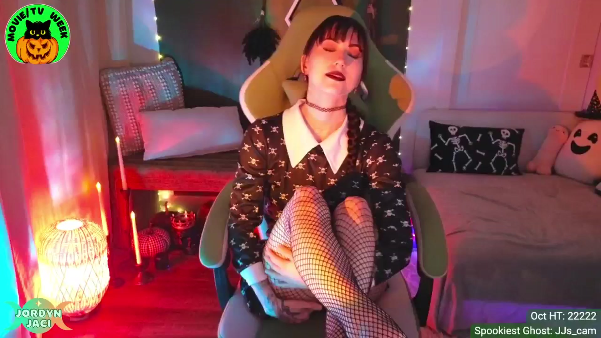 Gallery image thumbnail from JordynJaci's myfreecams stream on, 10/22/2024, 17:36 image 5 of 20
