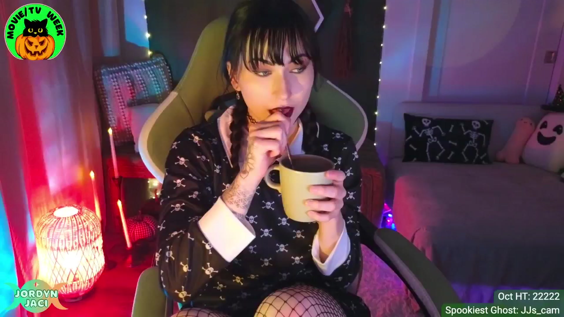 Gallery image thumbnail from JordynJaci's myfreecams stream on, 10/22/2024, 17:36 image 18 of 20