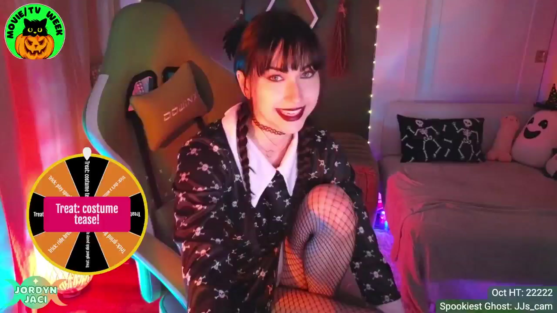 Gallery image thumbnail from JordynJaci's myfreecams stream on, 10/22/2024, 17:36 image 3 of 20