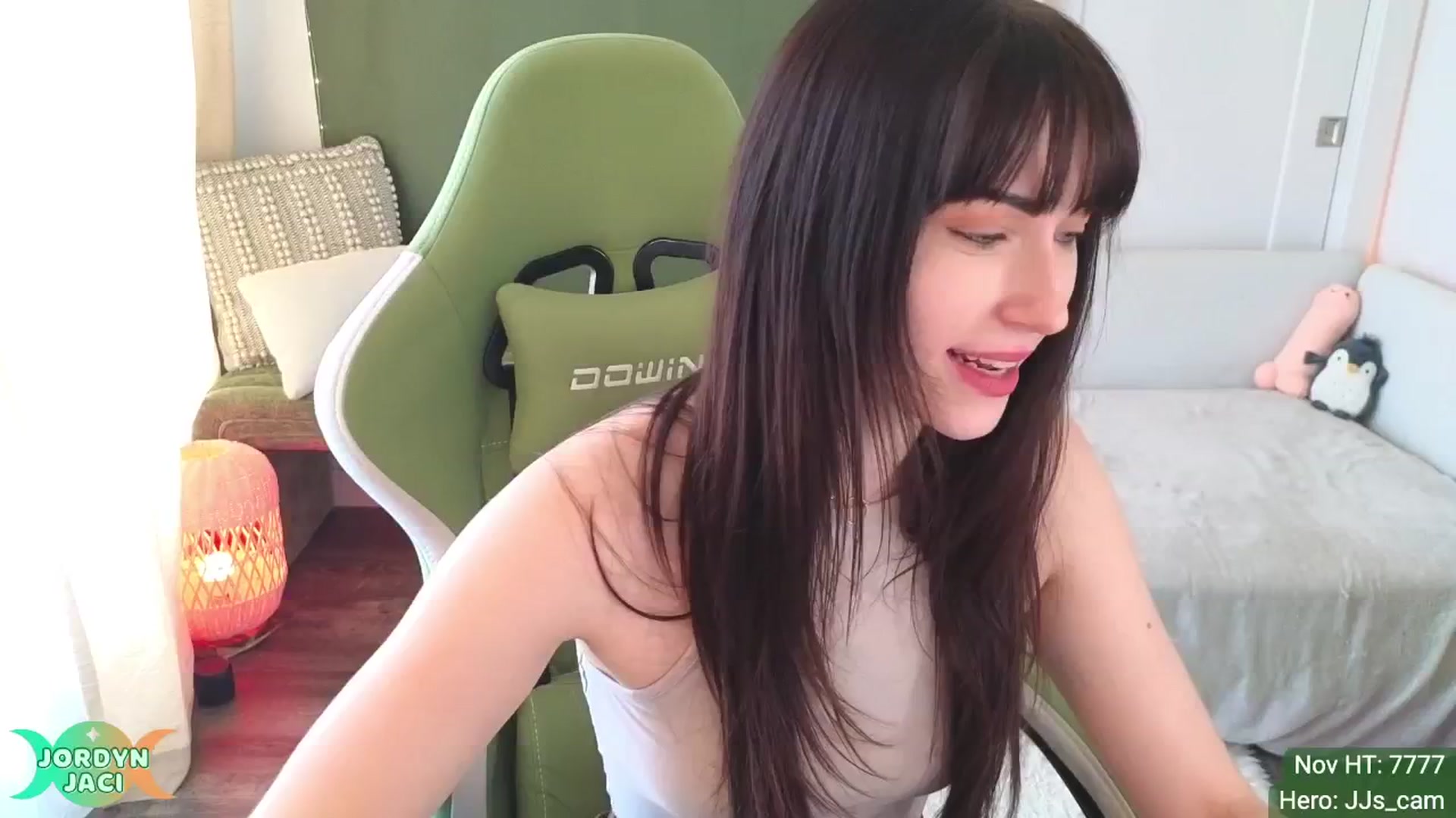 Gallery image thumbnail from JordynJaci's myfreecams stream on, 11/21/2024, 18:39 image 9 of 20