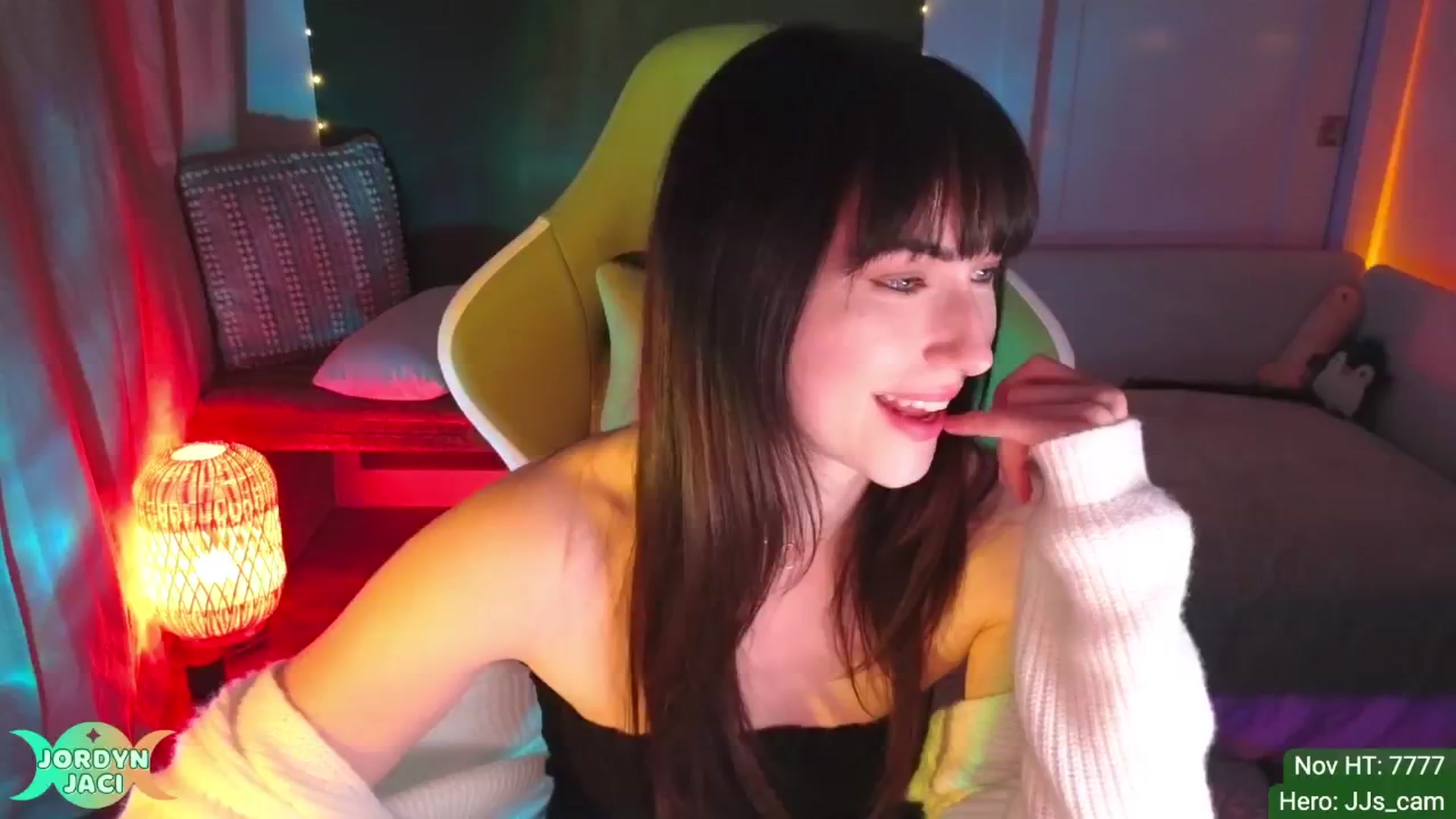 Gallery image thumbnail from JordynJaci's myfreecams stream on, 11/22/2024, 04:19 image 2 of 20