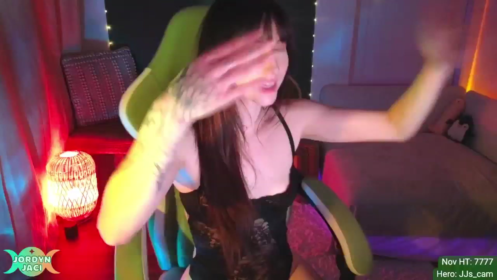 Gallery image thumbnail from JordynJaci's myfreecams stream on, 11/22/2024, 04:19 image 14 of 20