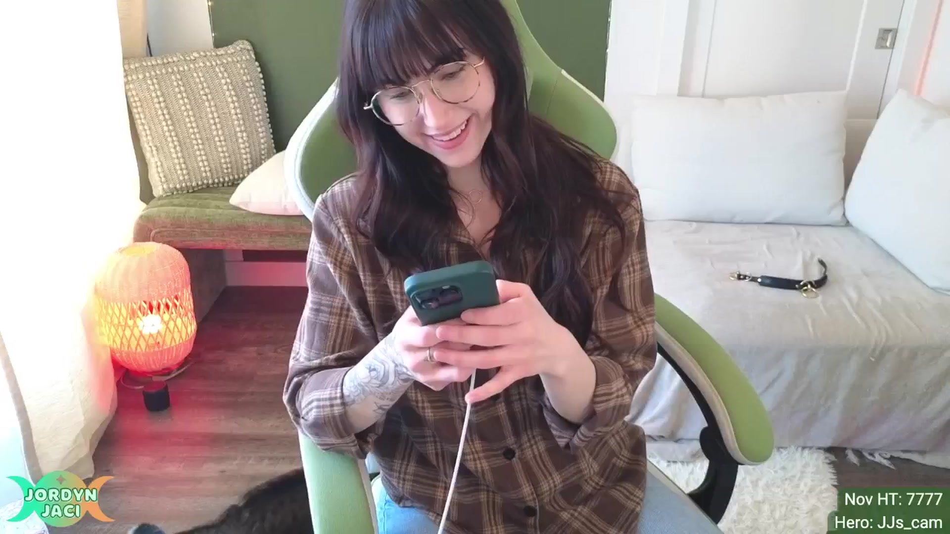 Gallery image thumbnail from JordynJaci's myfreecams stream on, 11/26/2024, 18:44 image 4 of 20