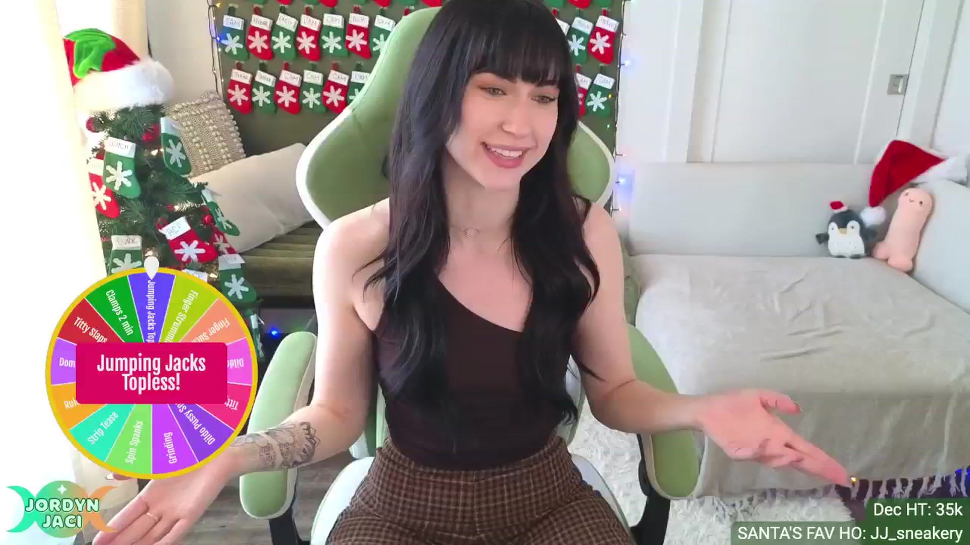 Gallery image thumbnail from JordynJaci's myfreecams stream on, 12/02/2024, 19:33 image 1 of 20