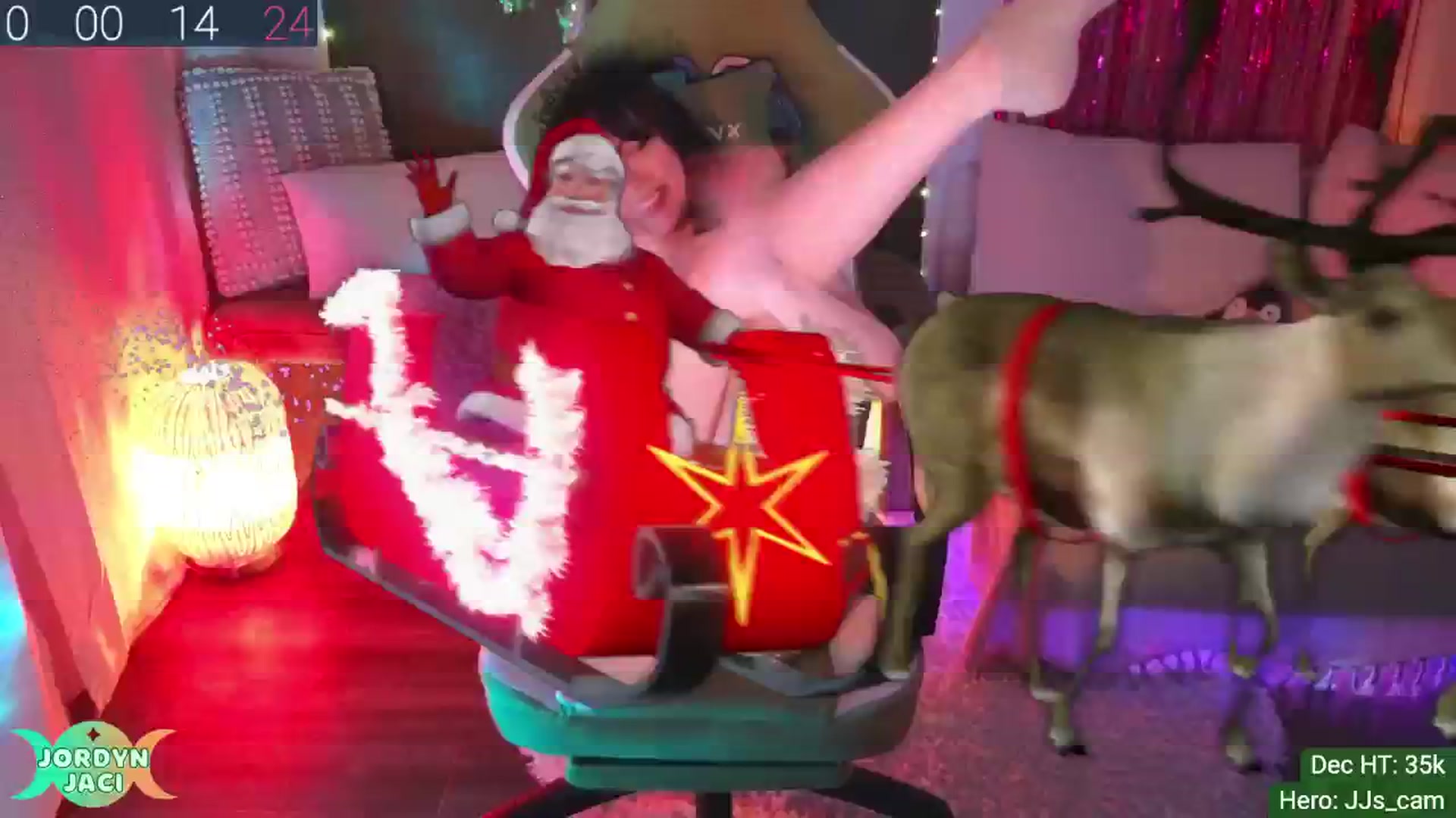 Gallery image thumbnail from JordynJaci's myfreecams stream on, 01/01/2025, 05:14 image 17 of 20