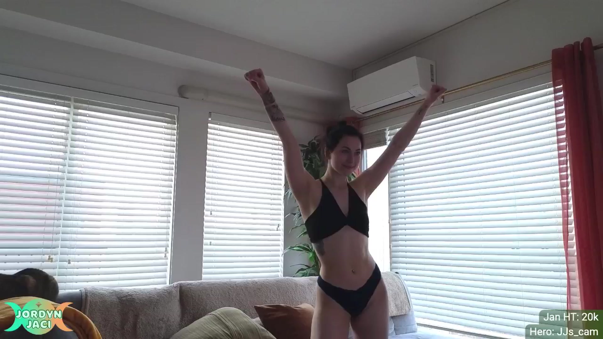 Gallery image thumbnail from JordynJaci's myfreecams stream on, 01/14/2025, 20:25 image 2 of 20
