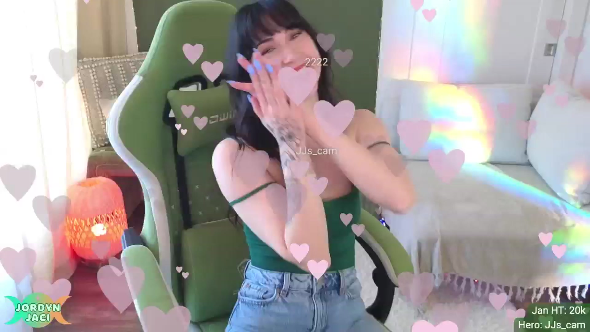 Gallery image thumbnail from JordynJaci's myfreecams stream on, 01/16/2025, 21:00 image 1 of 20