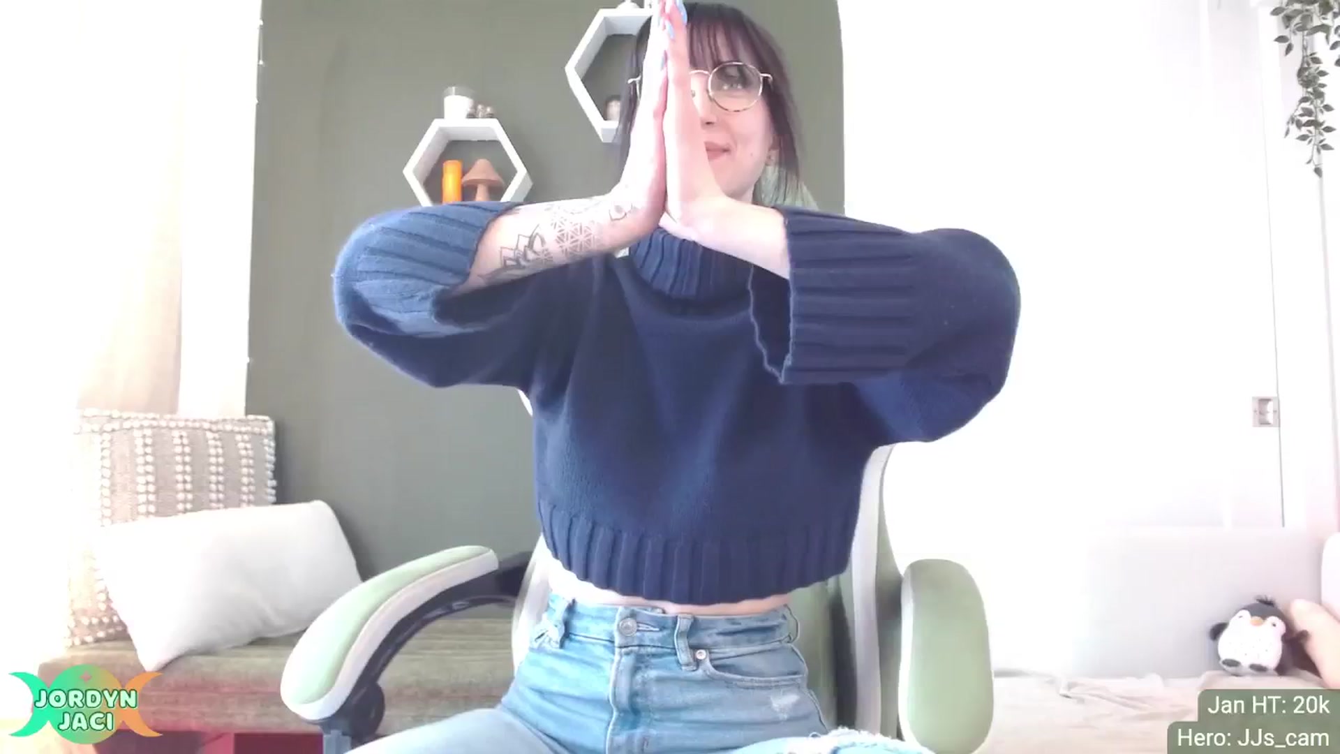 Gallery image thumbnail from JordynJaci's myfreecams stream on, 01/30/2025, 20:03 image 10 of 20
