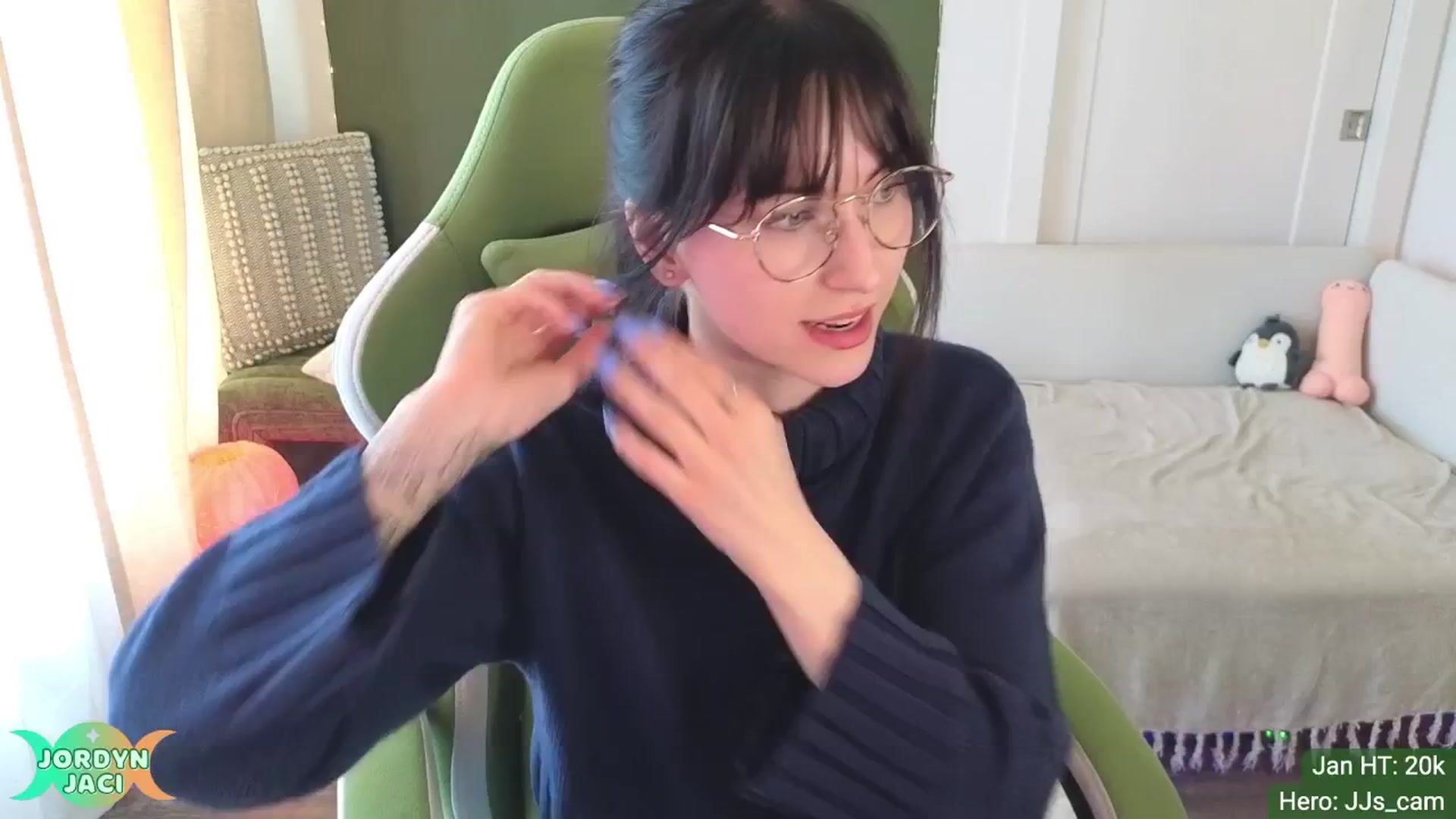 Gallery image thumbnail from JordynJaci's myfreecams stream on, 01/30/2025, 20:03 image 18 of 20
