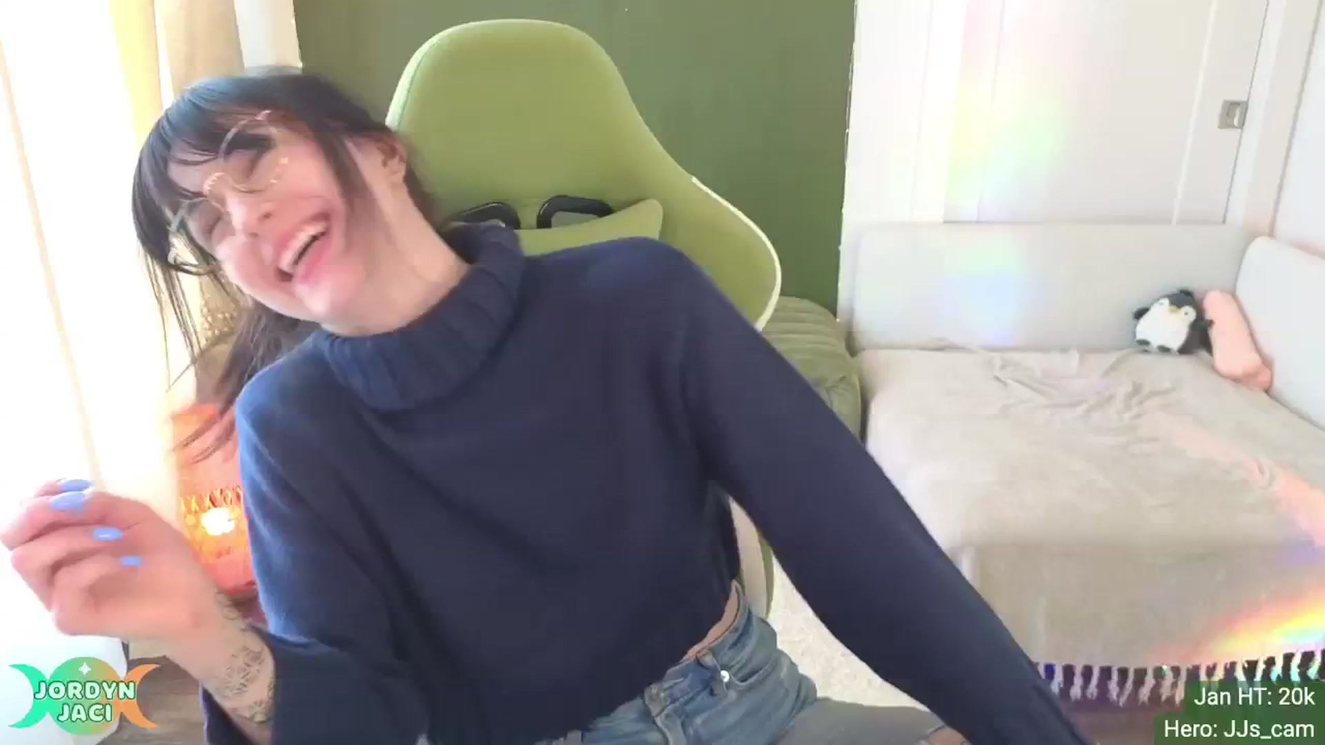 Gallery image thumbnail from JordynJaci's myfreecams stream on, 01/30/2025, 20:03 image 4 of 20