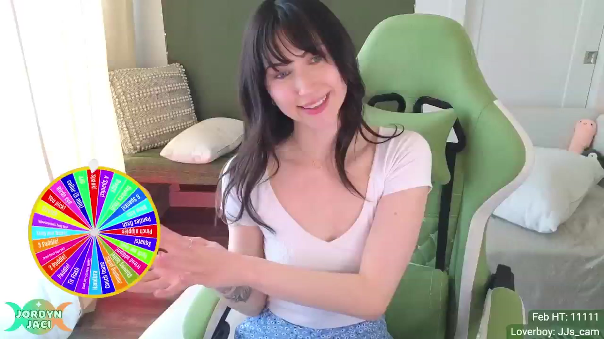 Gallery image thumbnail from JordynJaci's myfreecams stream on, 02/13/2025, 17:31 image 14 of 20