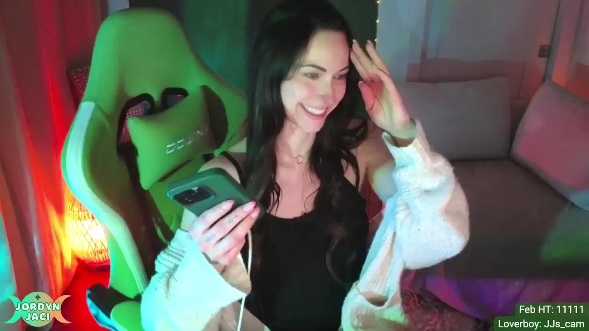 Gallery image thumbnail from JordynJaci's myfreecams stream on, 02/14/2025, 04:03 image 5 of 20