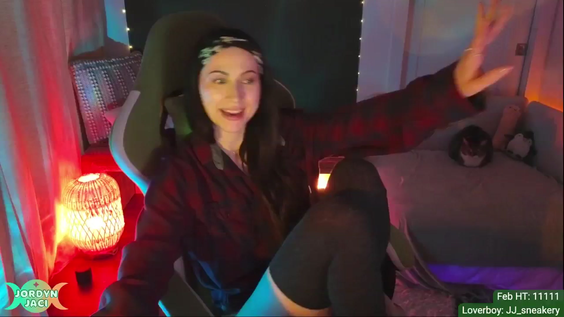 Gallery image thumbnail from JordynJaci's myfreecams stream on, 02/17/2025, 01:54 image 1 of 20