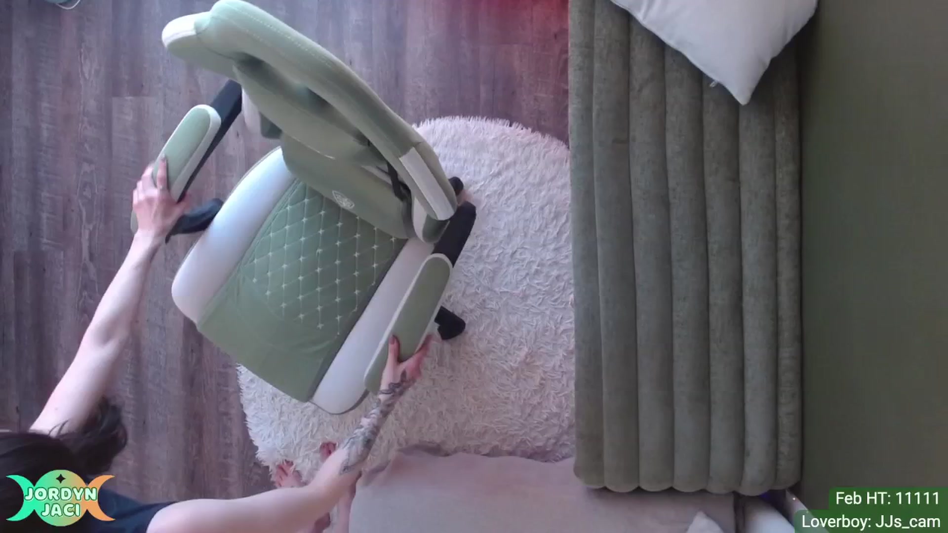 Gallery image thumbnail from JordynJaci's myfreecams stream on, 02/25/2025, 17:54 image 17 of 20