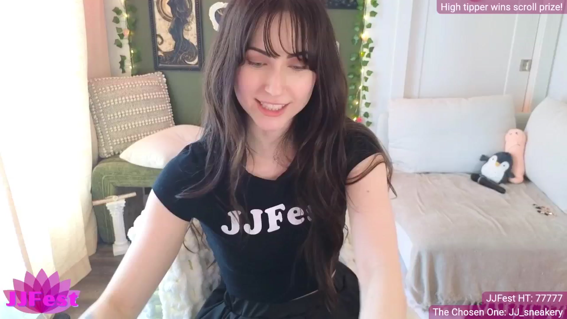 Gallery image thumbnail from JordynJaci's myfreecams stream on, 04/01/2025, 20:36 image 17 of 20
