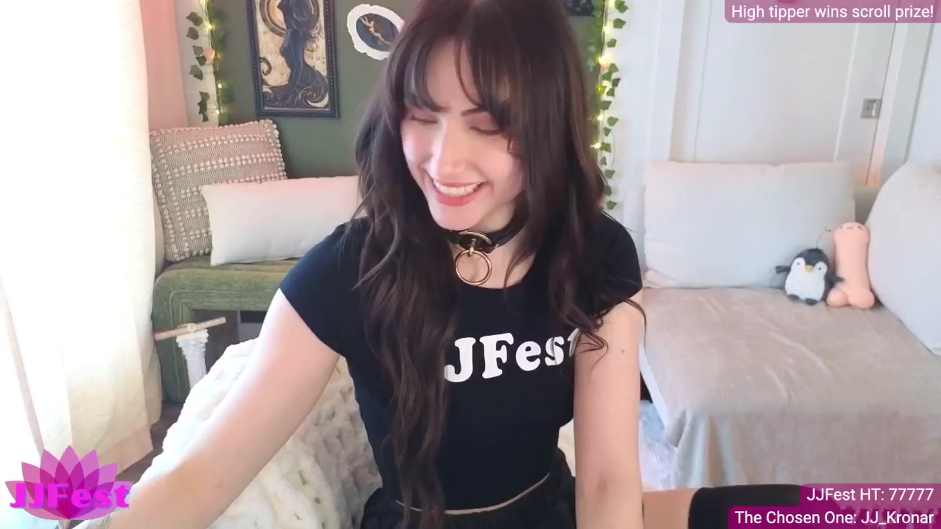 Gallery image thumbnail from JordynJaci's myfreecams stream on, 04/01/2025, 20:36 image 2 of 20