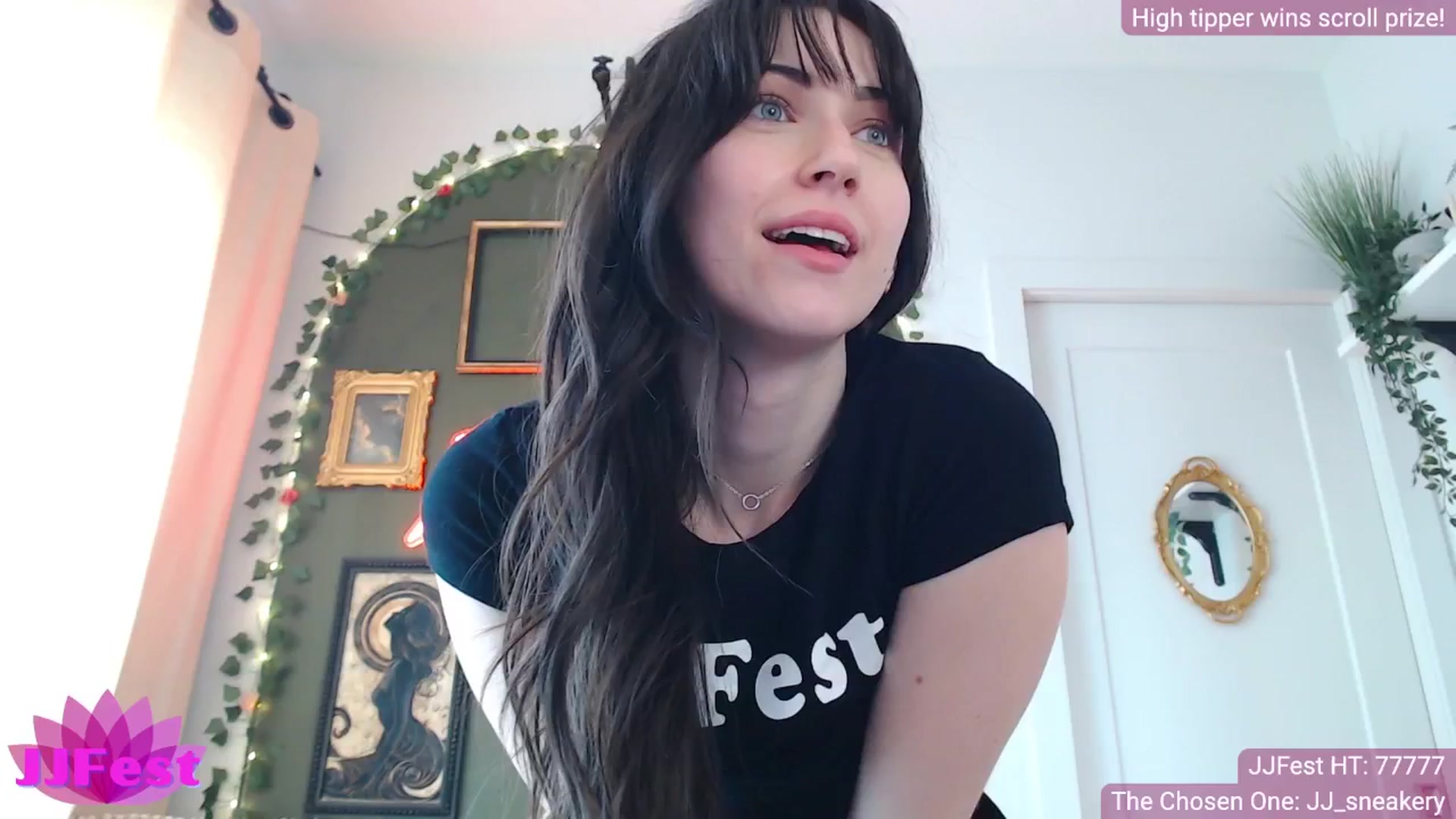 Gallery image thumbnail from JordynJaci's myfreecams stream on, 04/01/2025, 20:36 image 18 of 20