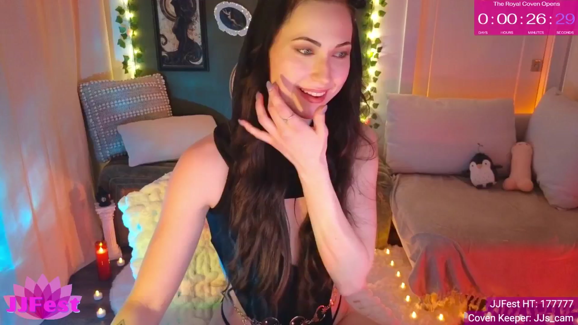 Gallery image thumbnail from JordynJaci's myfreecams stream on, 04/05/2025, 03:03 image 1 of 20