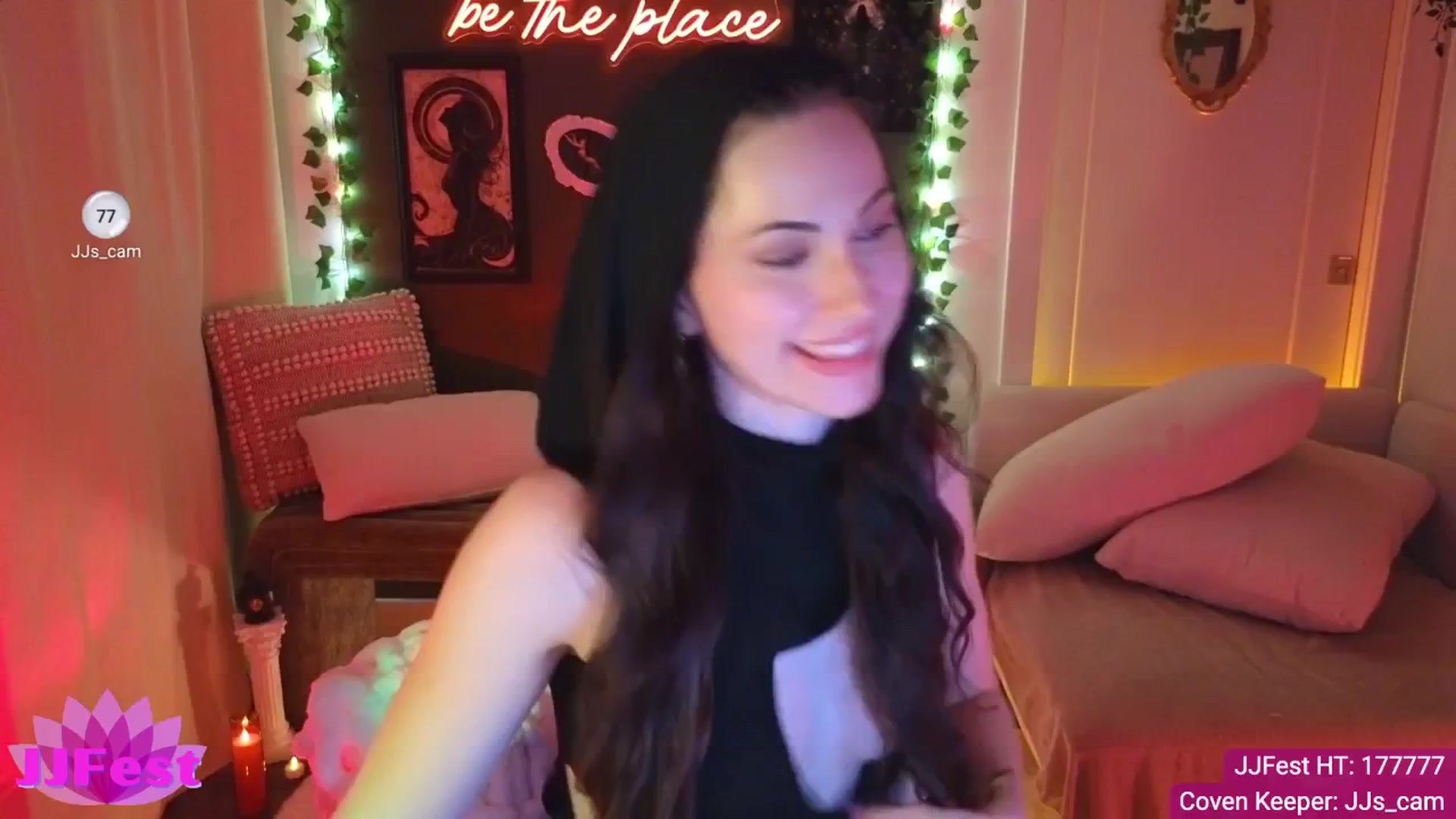 Gallery image thumbnail from JordynJaci's myfreecams stream on, 04/05/2025, 03:03 image 12 of 20