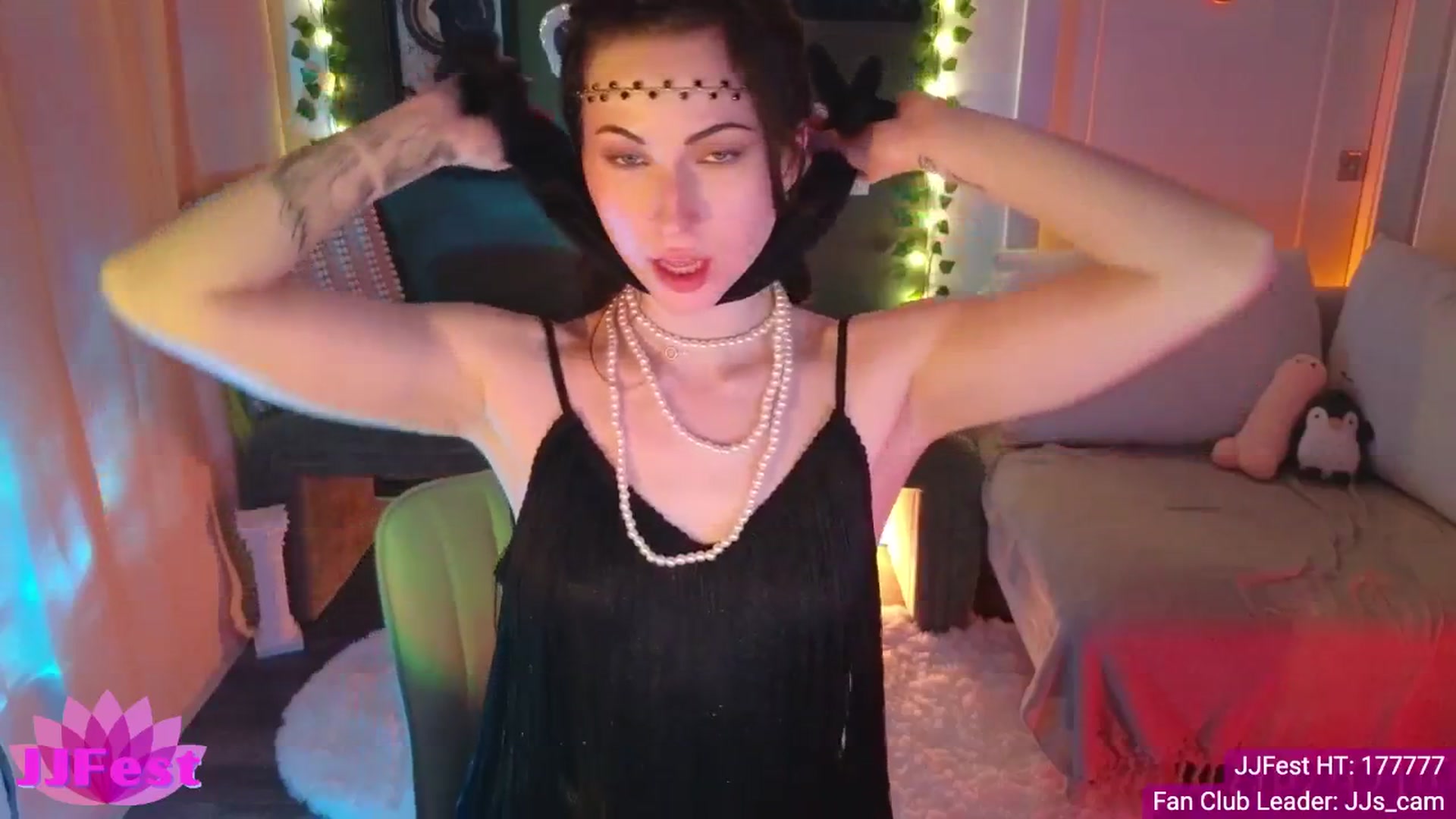 Gallery image thumbnail from JordynJaci's myfreecams stream on, 04/06/2025, 02:59 image 14 of 20