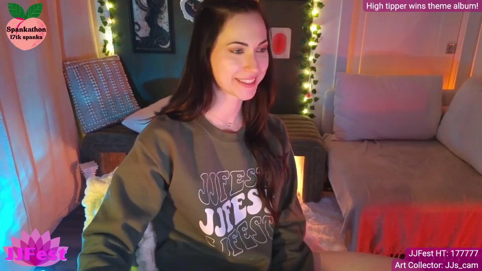 Gallery image thumbnail from JordynJaci's myfreecams stream on, 04/19/2025, 05:10 image 19 of 20