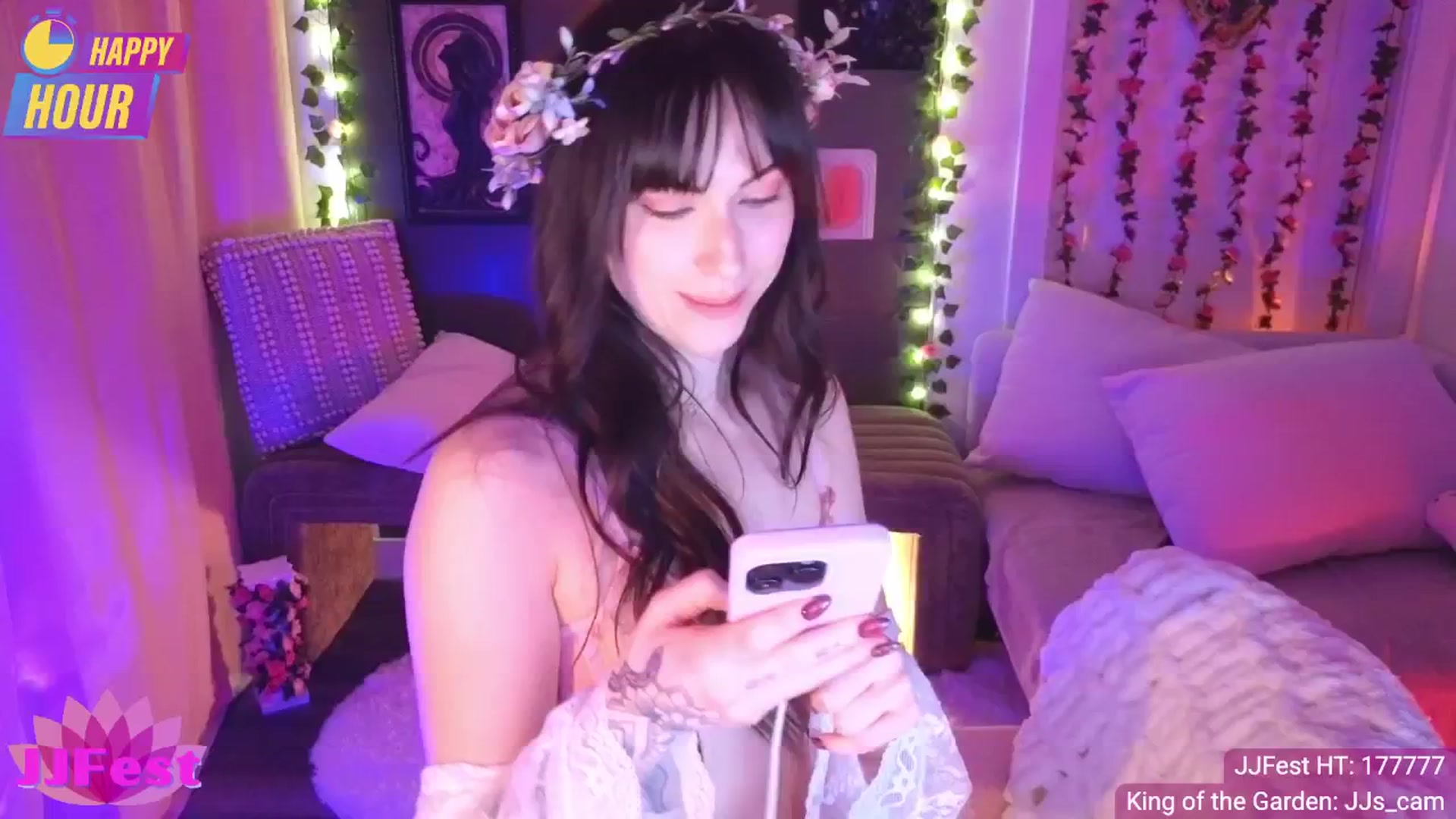 Gallery image thumbnail from JordynJaci's myfreecams stream on, 04/22/2025, 03:43 image 17 of 20