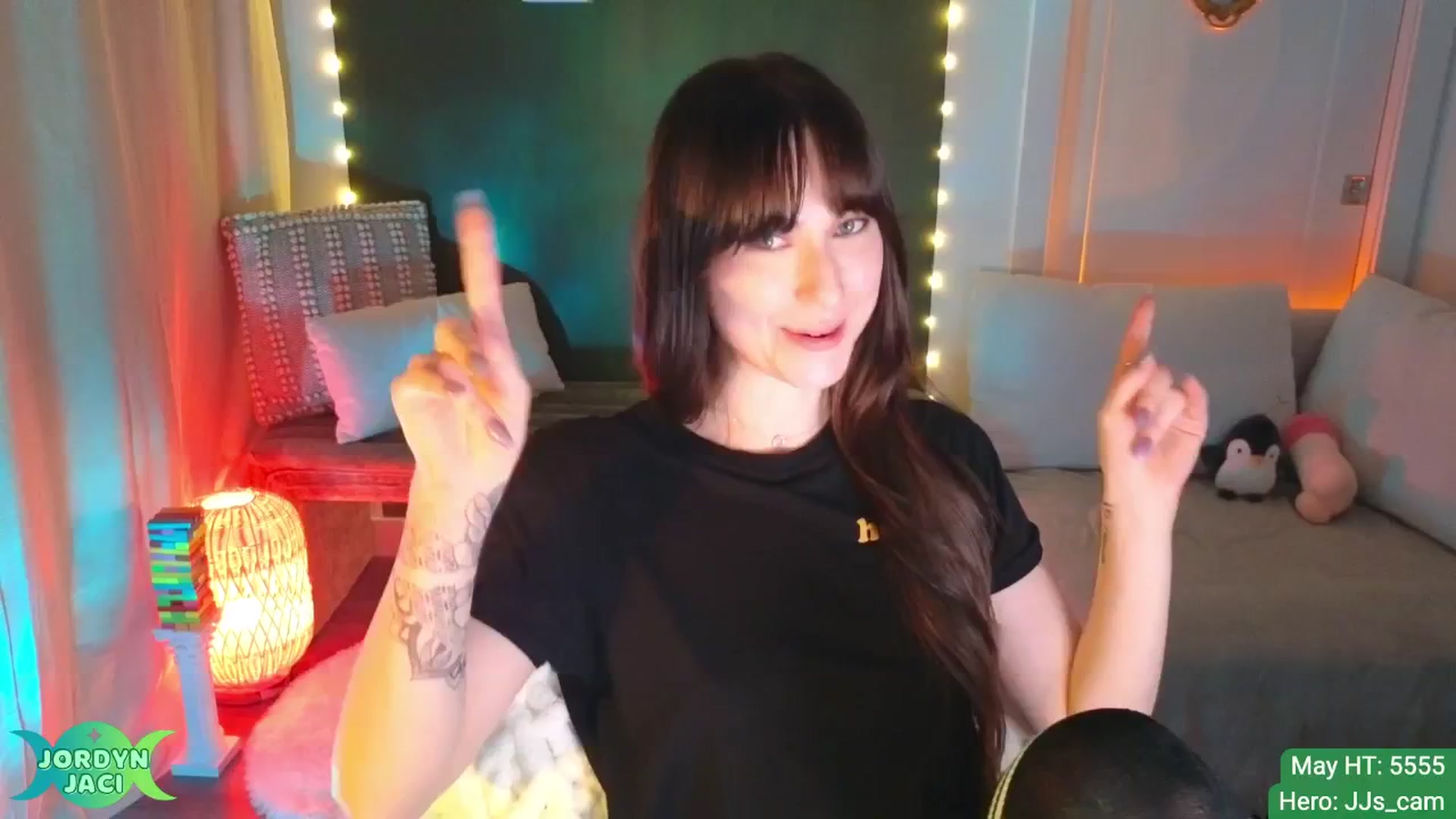 Gallery image thumbnail from JordynJaci's myfreecams stream on, 05/21/2025, 02:14 image 4 of 20