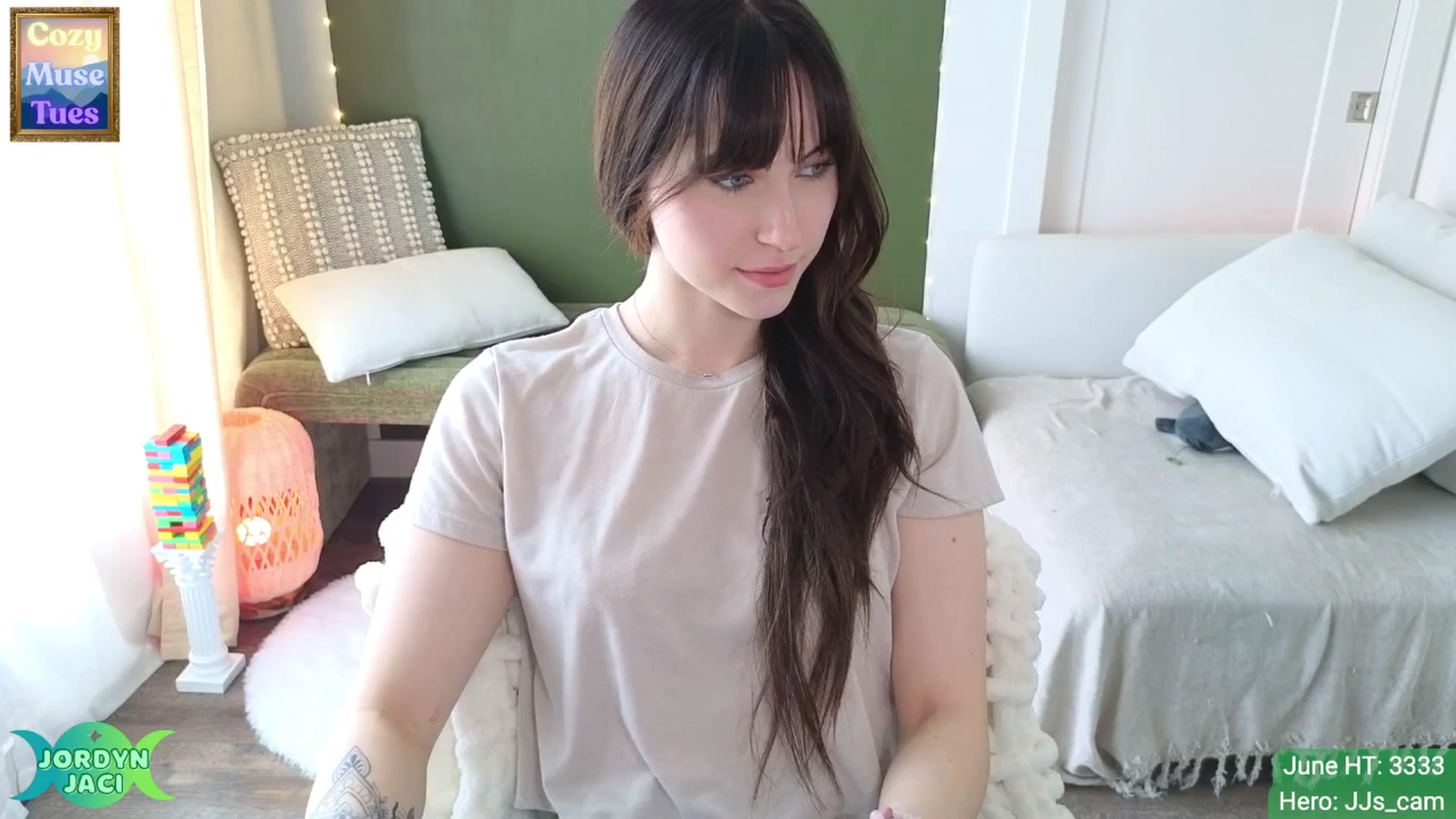 Gallery image thumbnail from JordynJaci's myfreecams stream on, 06/03/2025, 19:35 image 8 of 20