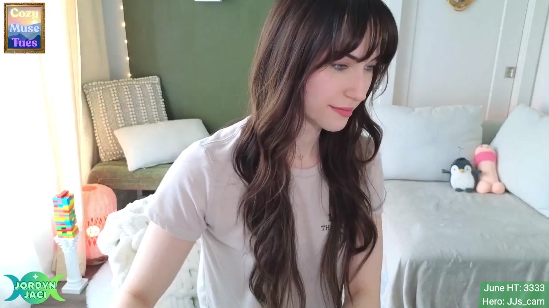 Gallery image thumbnail from JordynJaci's myfreecams stream on, 06/03/2025, 19:35 image 2 of 20