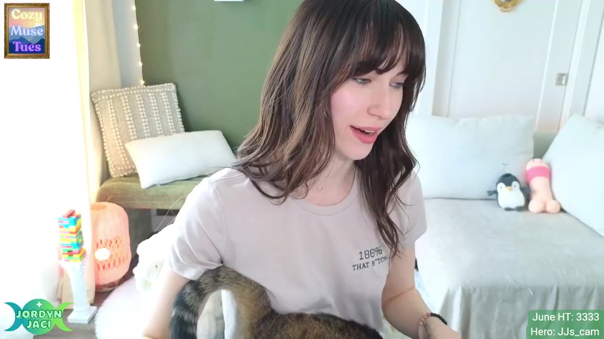 Gallery image thumbnail from JordynJaci's myfreecams stream on, 06/03/2025, 19:35 image 6 of 20