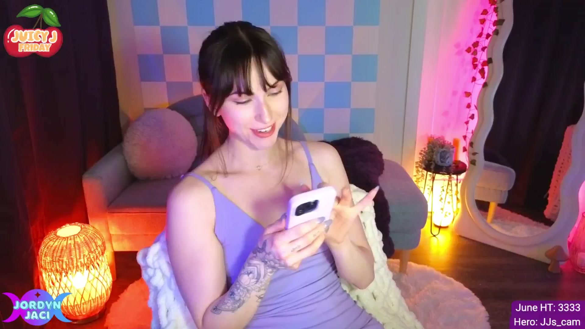 Gallery image thumbnail from JordynJaci's myfreecams stream on, 06/07/2025, 05:06 image 6 of 20
