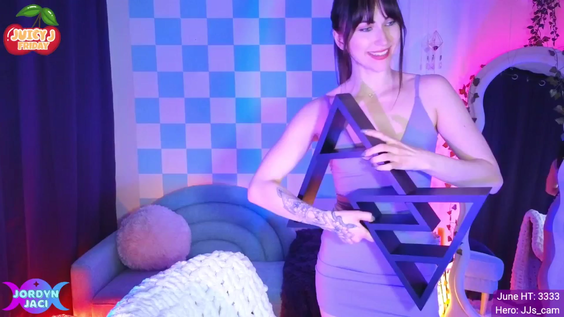 Gallery image thumbnail from JordynJaci's myfreecams stream on, 06/07/2025, 05:06 image 1 of 20