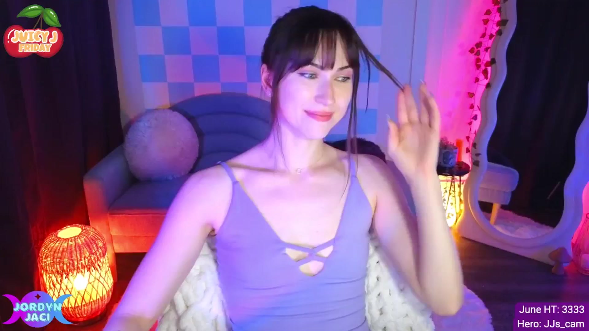 Gallery image thumbnail from JordynJaci's myfreecams stream on, 06/07/2025, 05:06 image 7 of 20