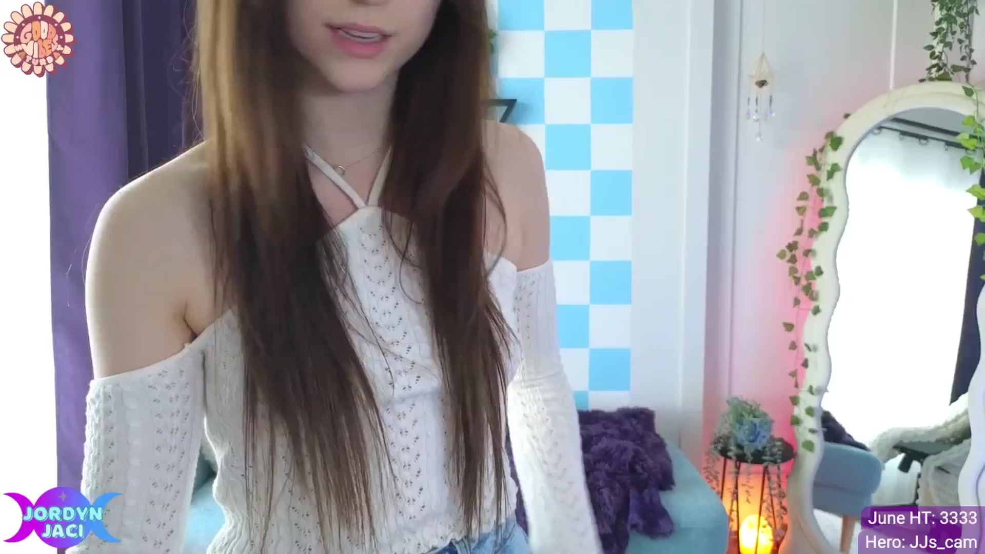 Gallery image thumbnail from JordynJaci's myfreecams stream on, 06/07/2025, 20:15 image 9 of 20