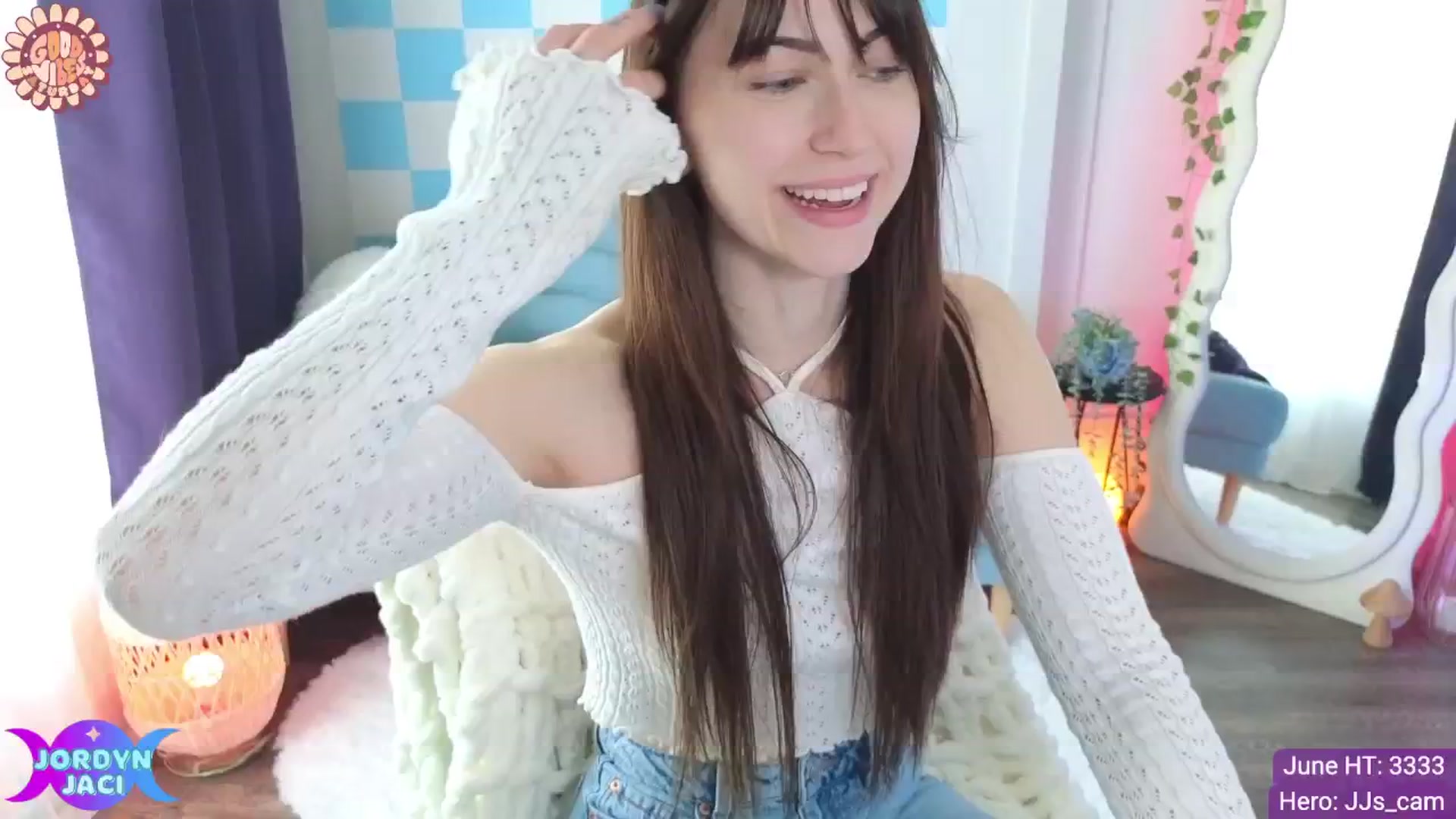 Gallery image thumbnail from JordynJaci's myfreecams stream on, 06/07/2025, 20:15 image 7 of 20