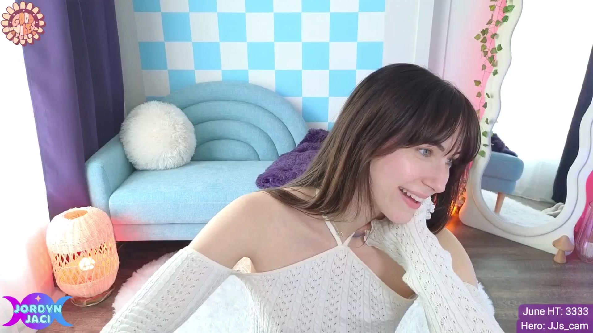 Gallery image thumbnail from JordynJaci's myfreecams stream on, 06/07/2025, 20:15 image 8 of 20